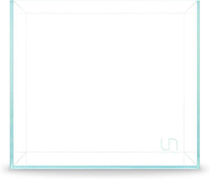 UNS Ultra Clear Rimless Tank, 35.43x7.87x9.84 - Cube / [16C] - 1 Gal - 6.29 x 6.29 x 6.29 in