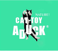 ADUCK Interactive Cat Teaser Wand Toy with Tassels - Durable Cat Chaser for Indoor Kitten Exercise, Boredom Relief & Training Play, Pack of 3 (Gold, Blue, Pink)