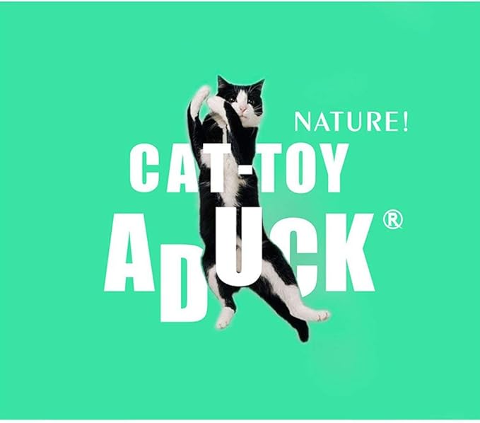 ADUCK Interactive Cat Teaser Wand Toy with Tassels - Durable Cat Chaser for Indoor Kitten Exercise, Boredom Relief & Training Play, Pack of 3 (Gold, Blue, Pink)