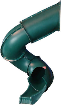 Swing-N-Slide 7 ft.Turbo Tube Slide - Green / Tube Slide - image 2