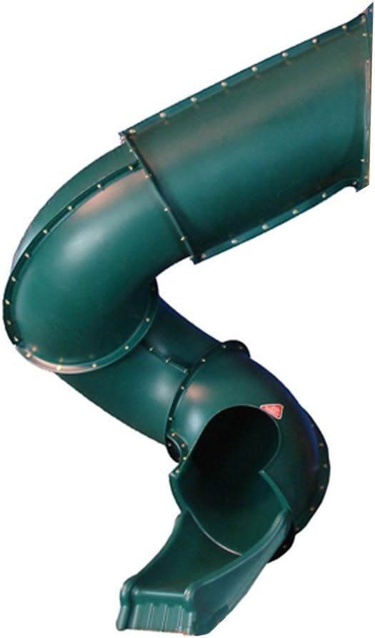 Swing-N-Slide 7 ft.Turbo Tube Slide - Green / Tube Slide - image 2