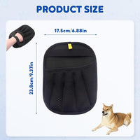 Pet Hair Removal Glove for Dogs Cats,Upgrade Electrostatic Pet Hair Remover Removal Gloves for Couch Clothes Carpet