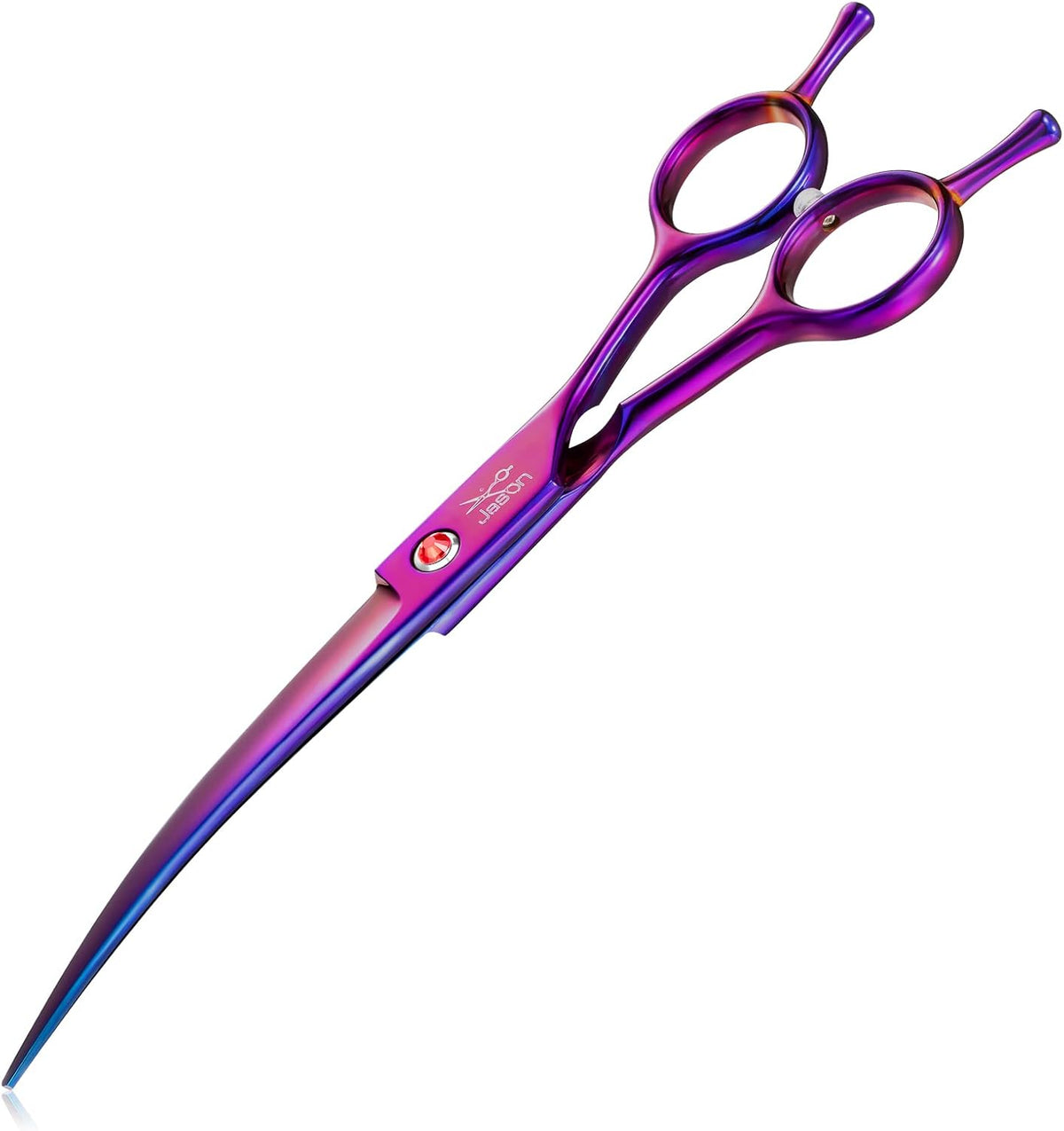 JASON Dog Grooming Thinning Scissors - Purple / 7.02
