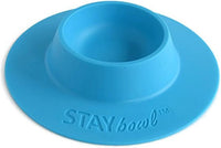 Tip-Proof Ergonomic Pet Bowl for Guinea Pig and Other Small Pets - Small 1/4 cup