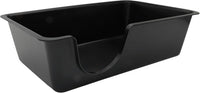Reptile Hide Box Snake Hide Feel Secure and Safe, Gecko Hide - Black / XXL 4 Pcs - image 3
