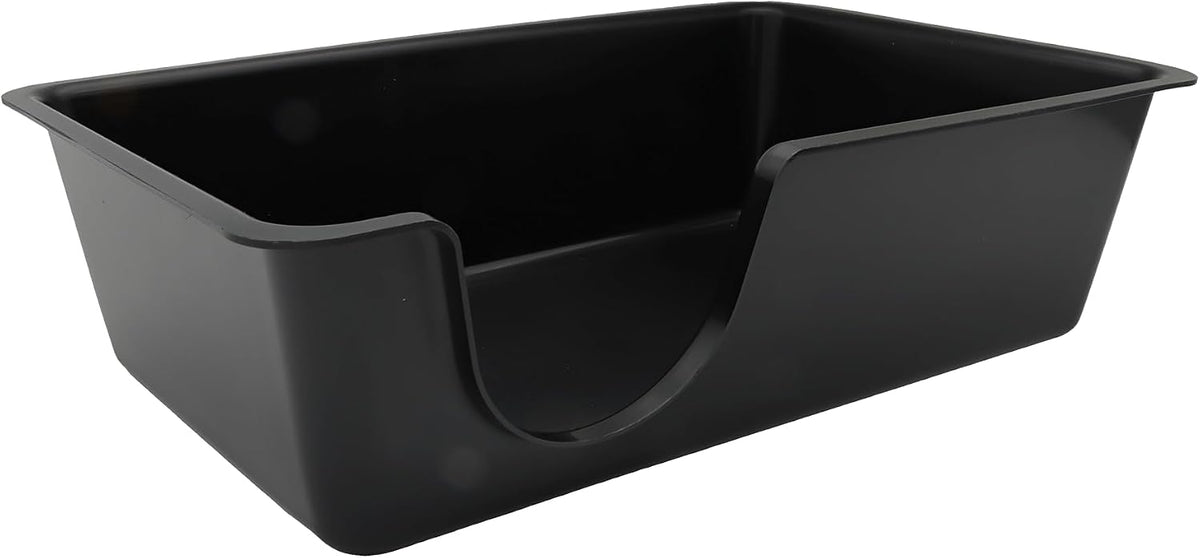 Reptile Hide Box Snake Hide Feel Secure and Safe, Gecko Hide - Black / XXL 4 Pcs - image 3