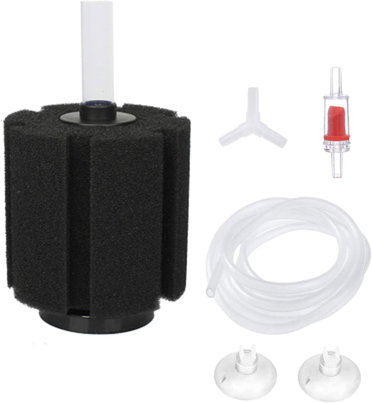 ALEGI Aquarium Bio Sponge Filter Kit for for 40-80 Gallon Fish Tank – Essentials for Fish - X-Large For 40-80 Gal