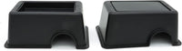 Reptile Hide Box Snake Hide Feel Secure and Safe, Gecko Hide - Black / Small 2 Pcs - image 4