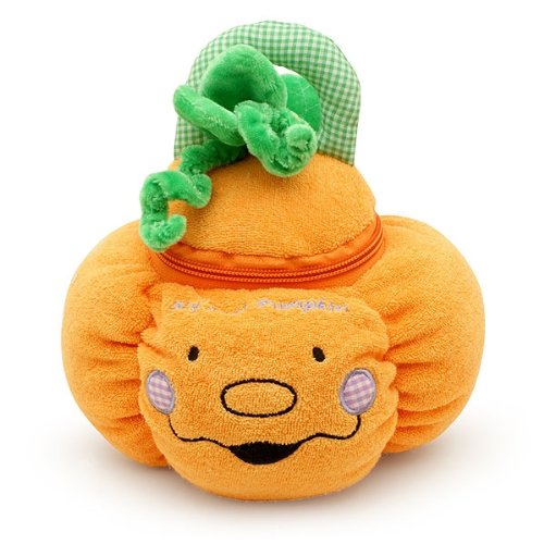Halloween Stuffed Pumpkin Playset with 4 ct Sensory Toys - BIG FRENCHIES