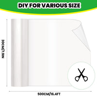 Cat Scratch Furniture Protector: Cat Anti Scratch Tape - 197in x 11.8in - image 2