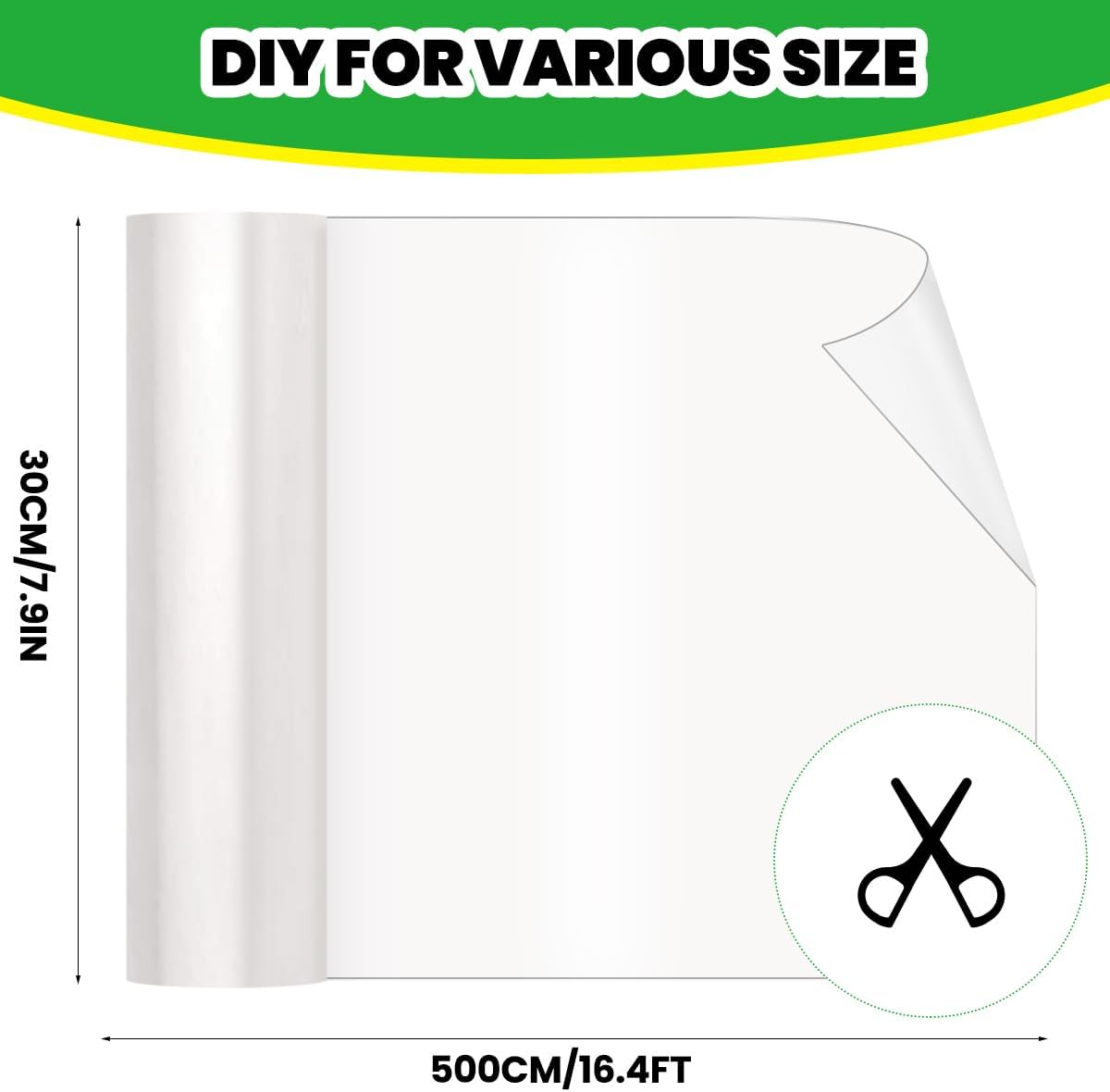 Cat Scratch Furniture Protector: Cat Anti Scratch Tape - 197in x 11.8in - image 2