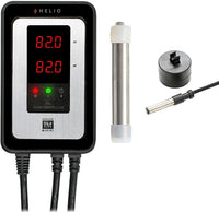 Innovative Marine Helio PTC Smart Heater - Titanium Reef Aquarium Heating System with Smart Solid State Ceramic Chip Technology (50 Watt)