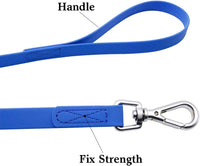 Waterproof Dog Training Leash 50FT 30FT 15FT 10FT 5FT Heavy Duty - 10FT / Blue - image 2