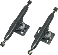 LEEFAI G4 raw metal pro fingerboard trucks with inverted kingpin, screws and install tool - view 7