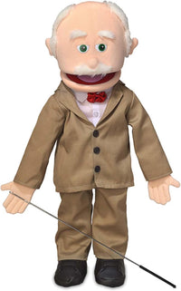 25" Pops, Peach Grandfather, Full Body