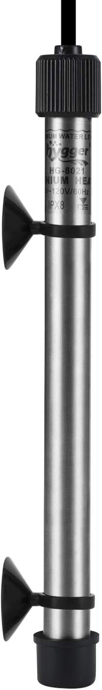 hygger 802 Aquarium Titanium Heater Rod Fish Tank Heating Element - 500W
