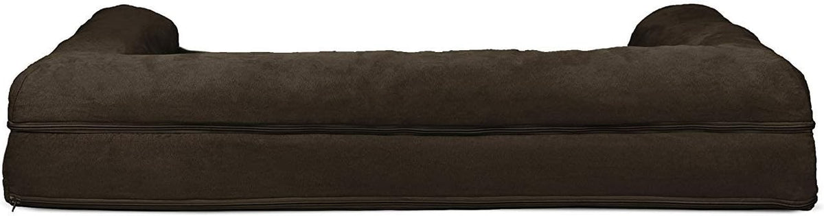 FurHaven Orthopedic Dog Bed for Large Dogs - Jumbo / Espresso - image 4