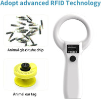 Yanzeo AR180 Pet Dog Cat Microchip Reader - Ar1801 Reader - image 4