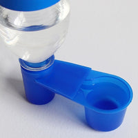 MUDUODUO 12 pack blue automatic bird drinker cups for cage - view 3