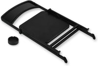 DS. Distinctive Style 1/6 scale black mini folding chair for 12 inch action figures and dolls - view 4