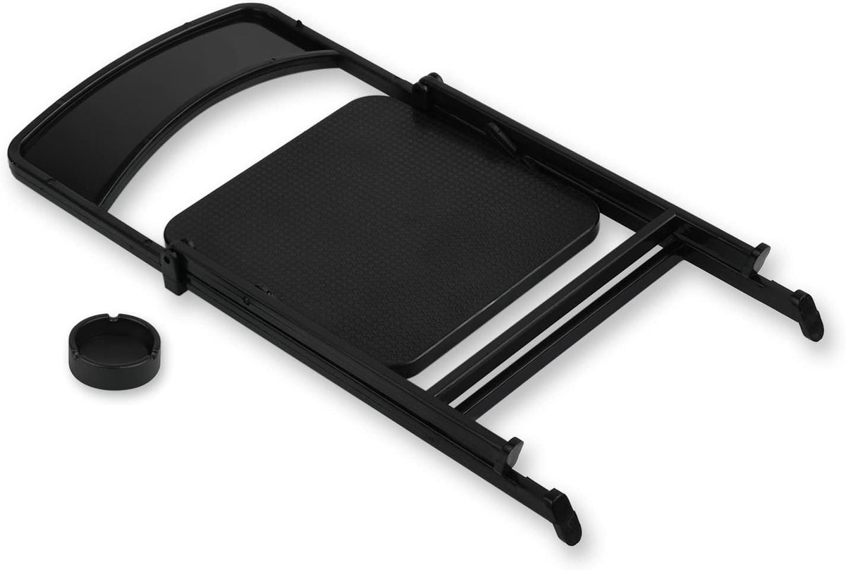 DS. Distinctive Style 1/6 scale black mini folding chair for 12 inch action figures and dolls - view 4