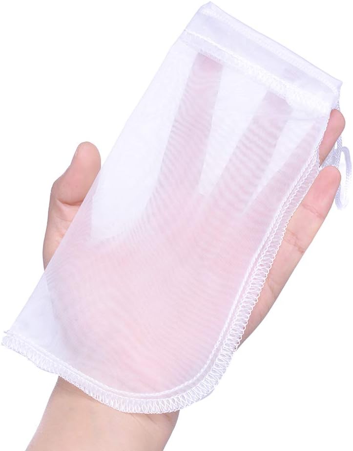 Aquarium Extra Fine Media Filter Bag 7.5"*3.6" 3 Pack – Essentials for Fish - 7.5"*3.6" (3 pack) - image 4