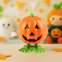 The Dreidel Company 2 inch Halloween pumpkin wind-up toys, 3 pack - view 11