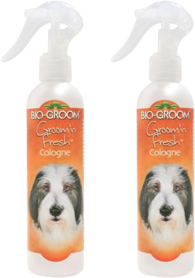 Bio-groom Groom'n Fresh Dog Cologne, Deodorizing Spray - Groom'n Fresh / 8 Fl Oz (Pack of 2)