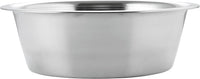 Pet Feeder Stainless Steel Dog Bowls Replacement 8" Diameter 2-Pack – Essentials for Dogs - 11 cup (Standard) / Double Pack - image 2