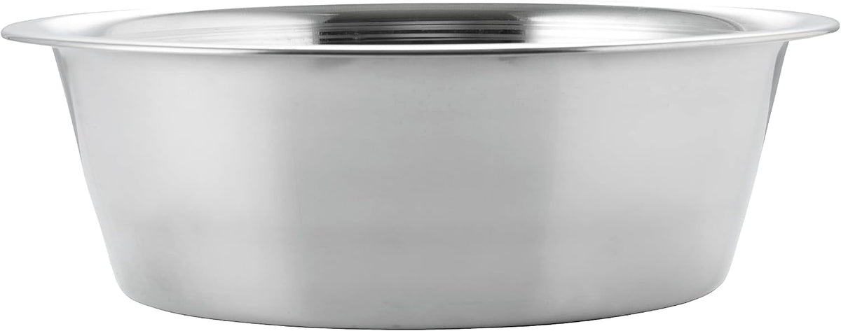 Pet Feeder Stainless Steel Dog Bowls Replacement 8" Diameter 2-Pack – Essentials for Dogs - 11 cup (Standard) / Double Pack - image 2