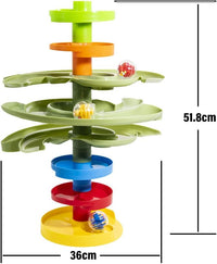 WEofferwhatYOUwant Super Ball Drop Tower - 2 Way Ball Drop - image 4