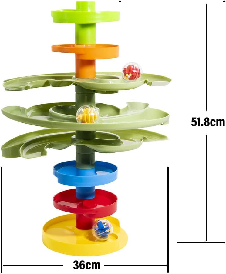 WEofferwhatYOUwant Super Ball Drop Tower - 2 Way Ball Drop - image 4