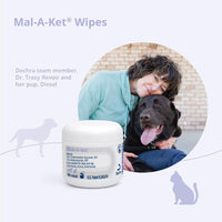 Mal-A-Ket Wipes, 2.25" Round - 50 Count (Pack of 1) - image 3