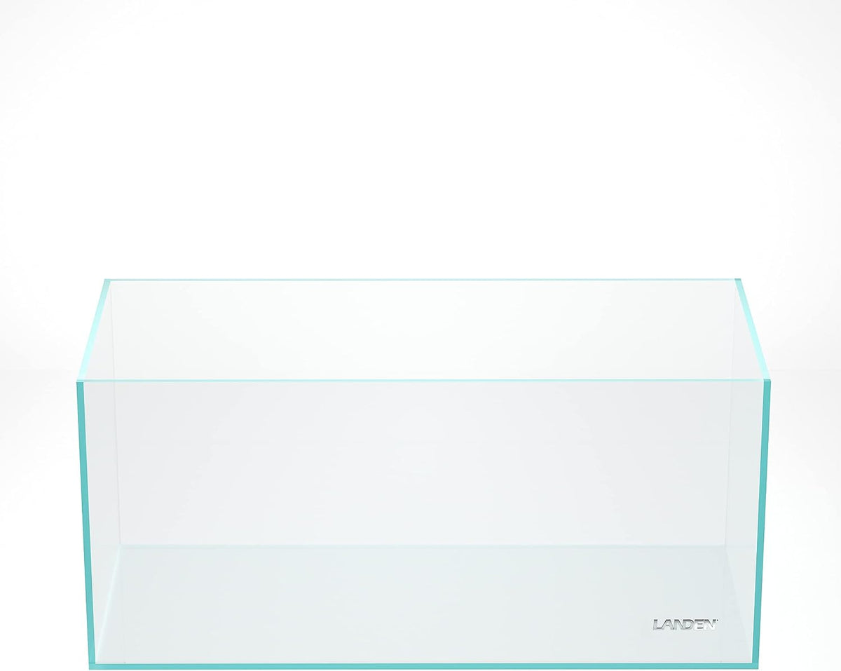 Aquarium 75H 37 Gallon Ultra Clear Glass Rimless Fish Tank – Essentials for Fish - Standard / 50Gal W39.4×D17.7×H17.7 in(100x45x45cm)