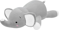 CSVBTRF Weighted Stuffed Animals - Grey Elephant