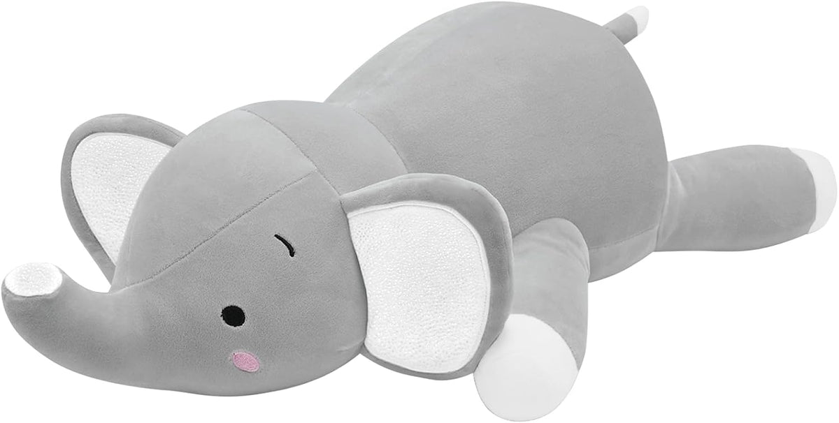 CSVBTRF Weighted Stuffed Animals - Grey Elephant