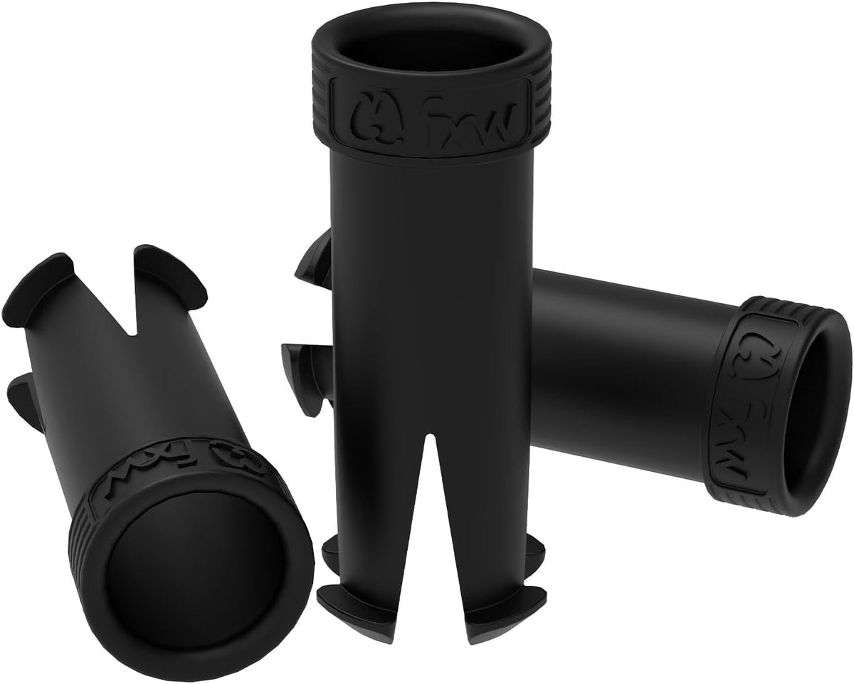 FXW Floor Protectors, Dog Playpen Accessories, Patented - Black(MT) / Muffler Tubes