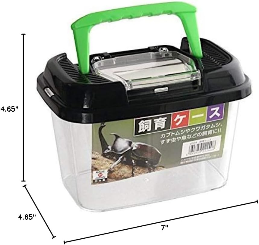 Critter Keeper with Handle, Easy to Observe, Terrarium for Bugs - 1pc