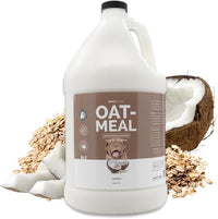 Bark2Basics Oatmeal Dog Shampoo, 1 Gallon - Natural Colloidal Oatmeal, Natural Ingredients, Calms Dry Itchy Irritated Skin, Moisturizes and Soothes the Skin and Coat, Professional Grade