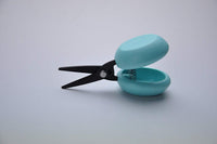 HARAC Adapted Safety Scissors, Tabletop Scissors for Toddlers - Green - image 2