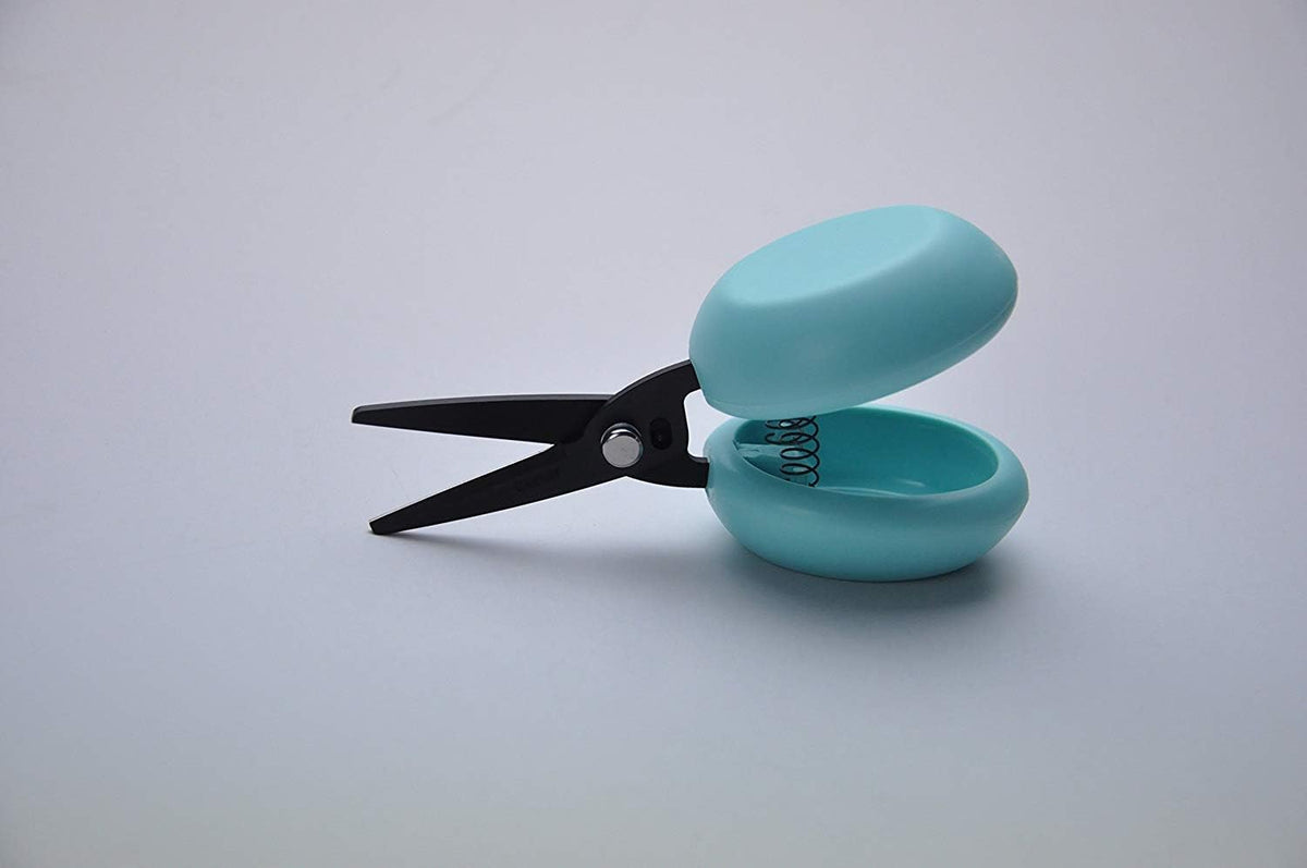 HARAC Adapted Safety Scissors, Tabletop Scissors for Toddlers - Green - image 2