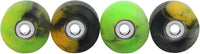 Teak Tuning Apex 61D tie dye swirl urethane fingerboard wheels, 7.7mm - view 24