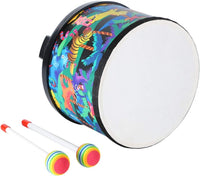 Ubblove Floor Tom Drum for Kids 8 inch Percussion Instrument – Fun for Kids & Family - 8 inch - image 2