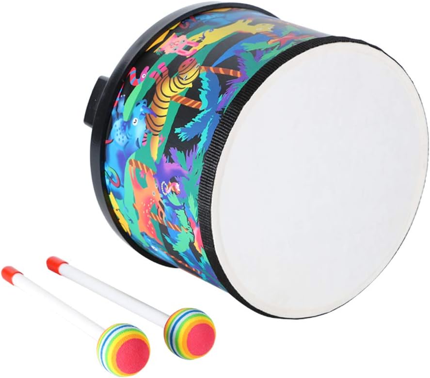 Ubblove Floor Tom Drum for Kids 8 inch Percussion Instrument – Fun for Kids & Family - 8 inch - image 2