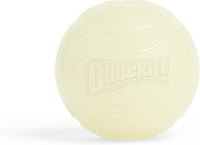 Chuckit! Max Glowin the Dark Bouncy Ball for Dogs, Large 3in - Medium / Pack of 1