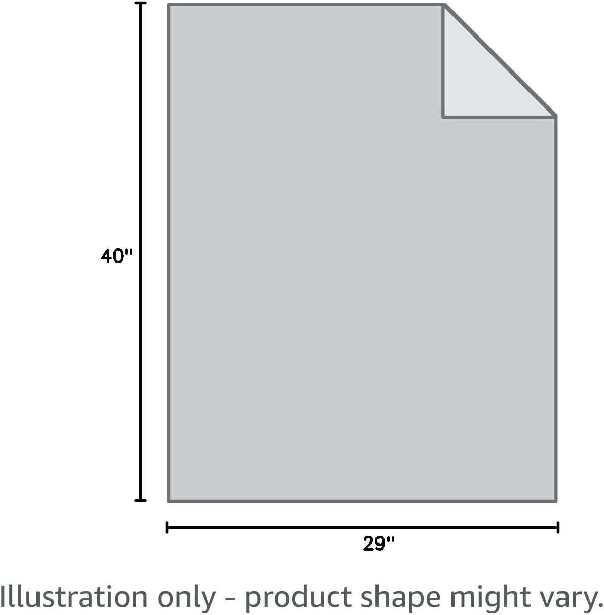 PetAmi Cooling Dog Blanket Lightweight for Small Pet Cat, 24x32 - Grey / Large (40x60) - image 3