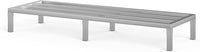 20 in X 60 in. Aquarium Stand | Industrial Style Aluminum Fish Tank Base with Open Frame Design