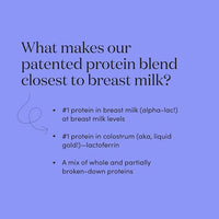 Infant Formula Powder for Infants 0-12 Months, Made With Organic Whole Milk, Clean Label Project Certified, Closest-to-Breast Milk Baby Formula Patented Protein Blend, 24 Ounce (Pack of 1)