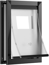 MAVRICPOWER rust-proof aluminum large dog door for exterior doors