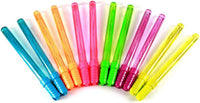 novelinks 24 pack of 4 oz bubble bottles with wands in six bright colors - view 9